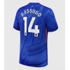 Muški Nogometni Dres Chelsea Dario Essugo #14 Domaci 2025-26 Kratak Rukav Muški Nogometni Dres Chelsea Dario Essugo #14 Domaci 2025-26 Kratak Rukav
